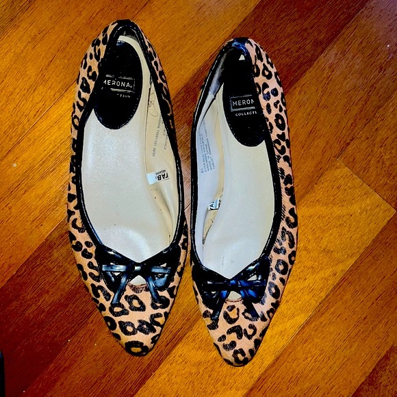 Leopard print ballet flats - Picture 2 of 10